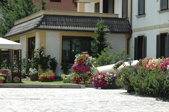 Hotel Posta Априка Экстерьер фото